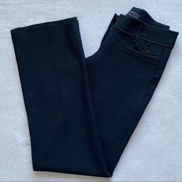 NWOT SEVENTY Wool Black Trouser - Picture 2 of 11